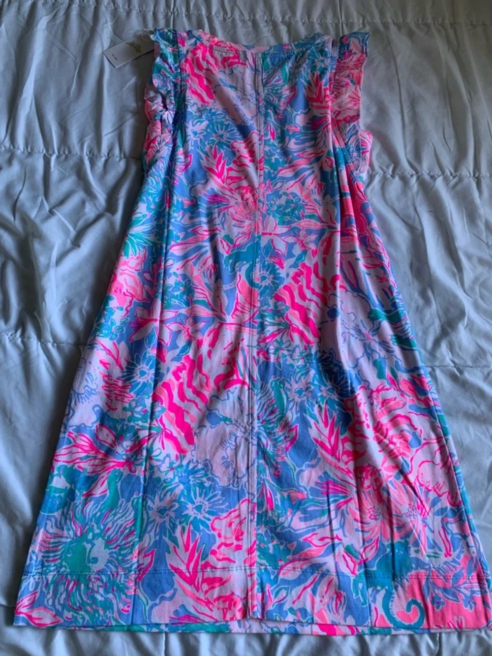Lilly Pulitzer Laina T Shirt Dress XS NWT - Picture 4 of 9